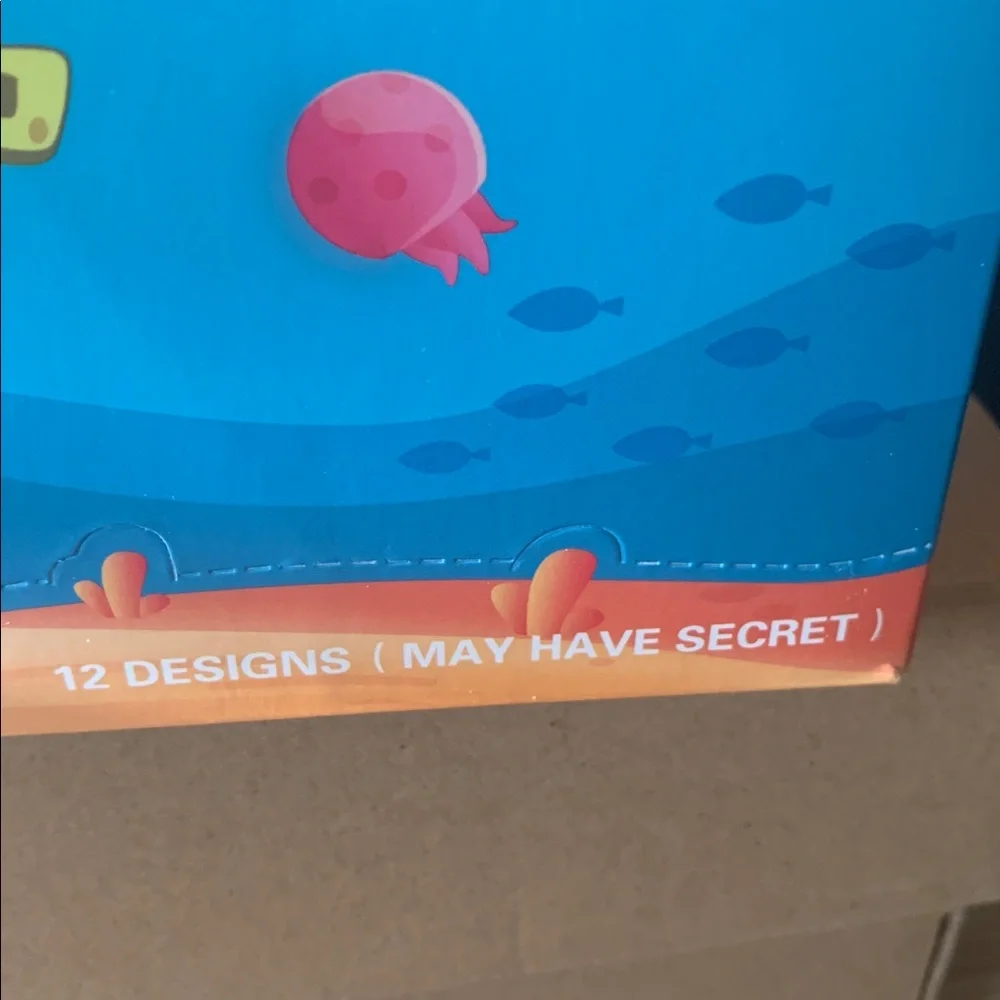 NWT Popmart xSpongeBob The Monsters Kids Toy Set New (full box!) - Picture 4 of 10